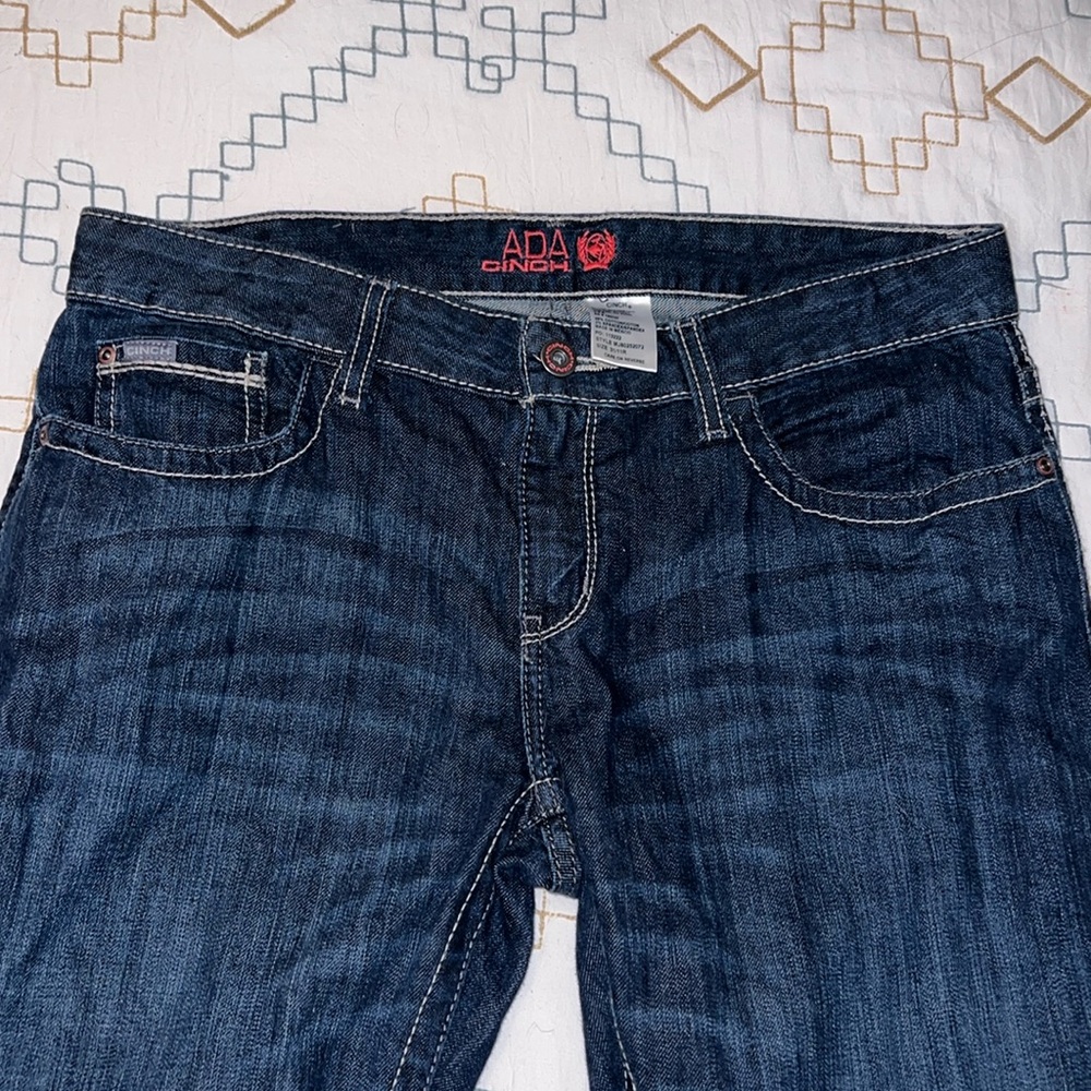 Women’s Cinch Jeans Ada size 31 Regular (11)